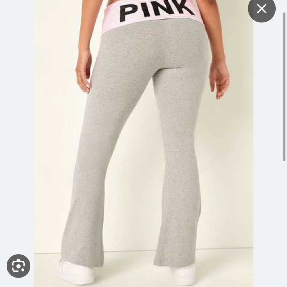 Pink Victoria secret yoga pants