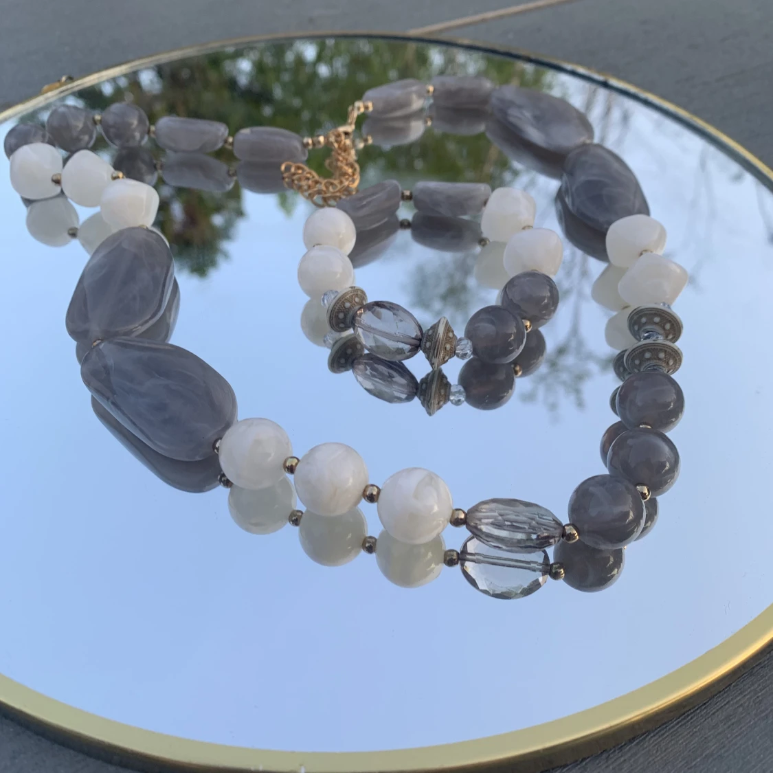 Vintage arm o halsband