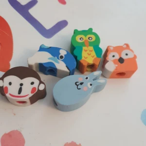 5 st pen sudd - Fina suddigum man kan sätta på pennan! Kontakta vid intresse, pris och frakt 👍💗