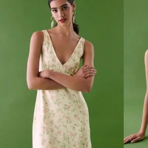 Klänning - Söt klänning från Gina Tricot som aldrig har används, perfekt inför sommarn💛