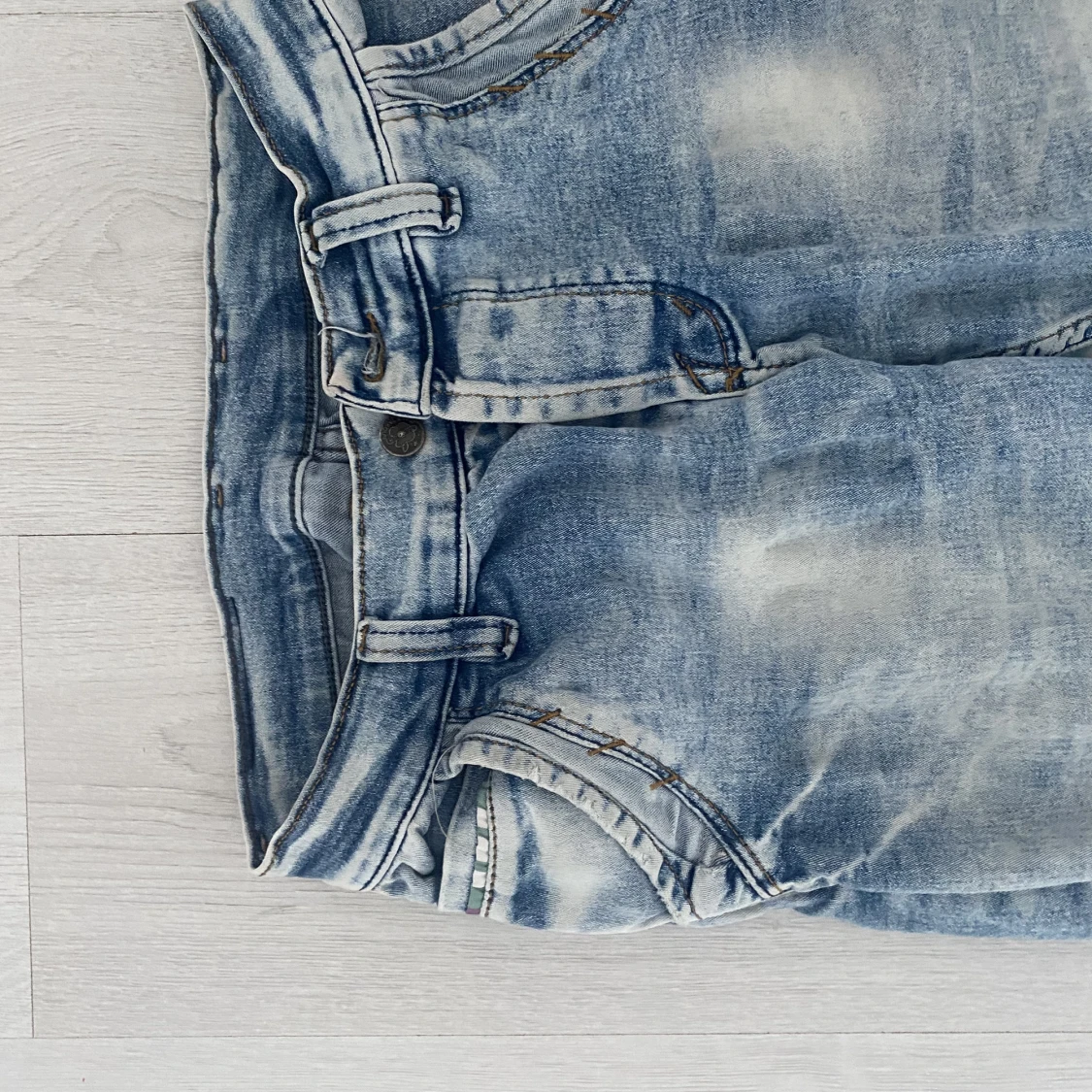 Lågmidjade jeans  - 90