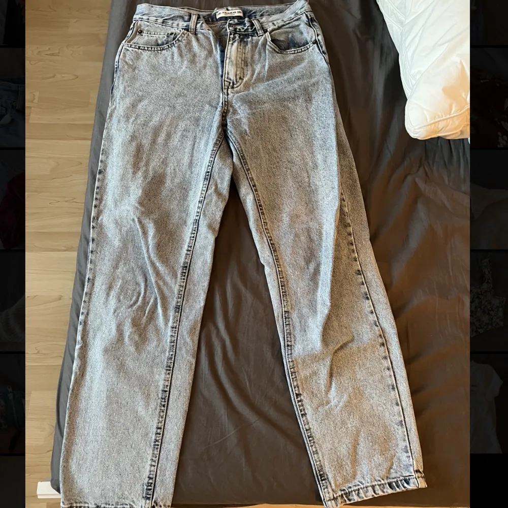 Mom jeans denim storlek EUR 38 . Jeans & Byxor.