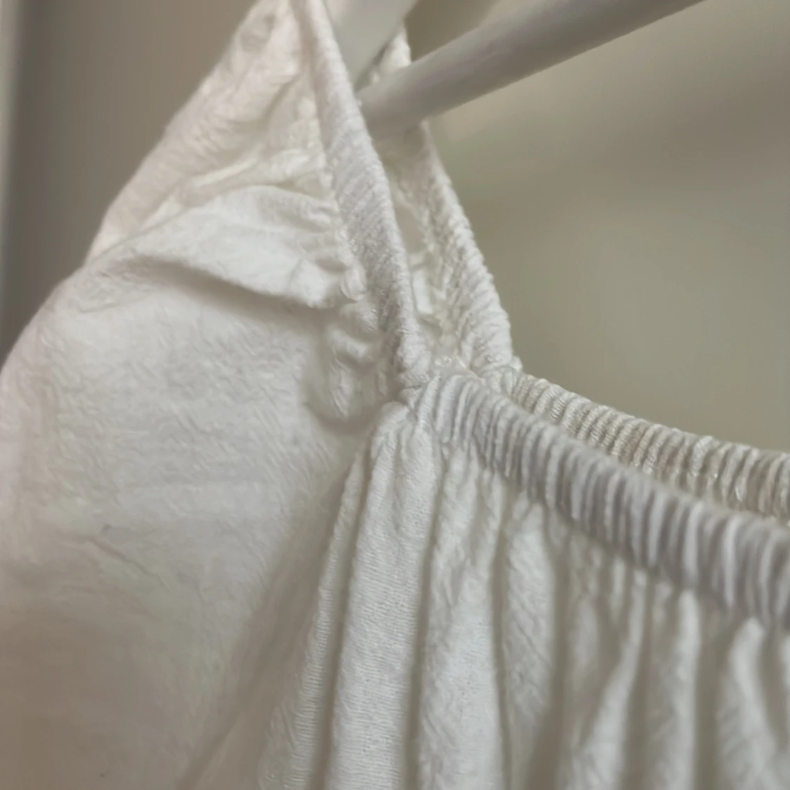 Fin vit klänning - 91