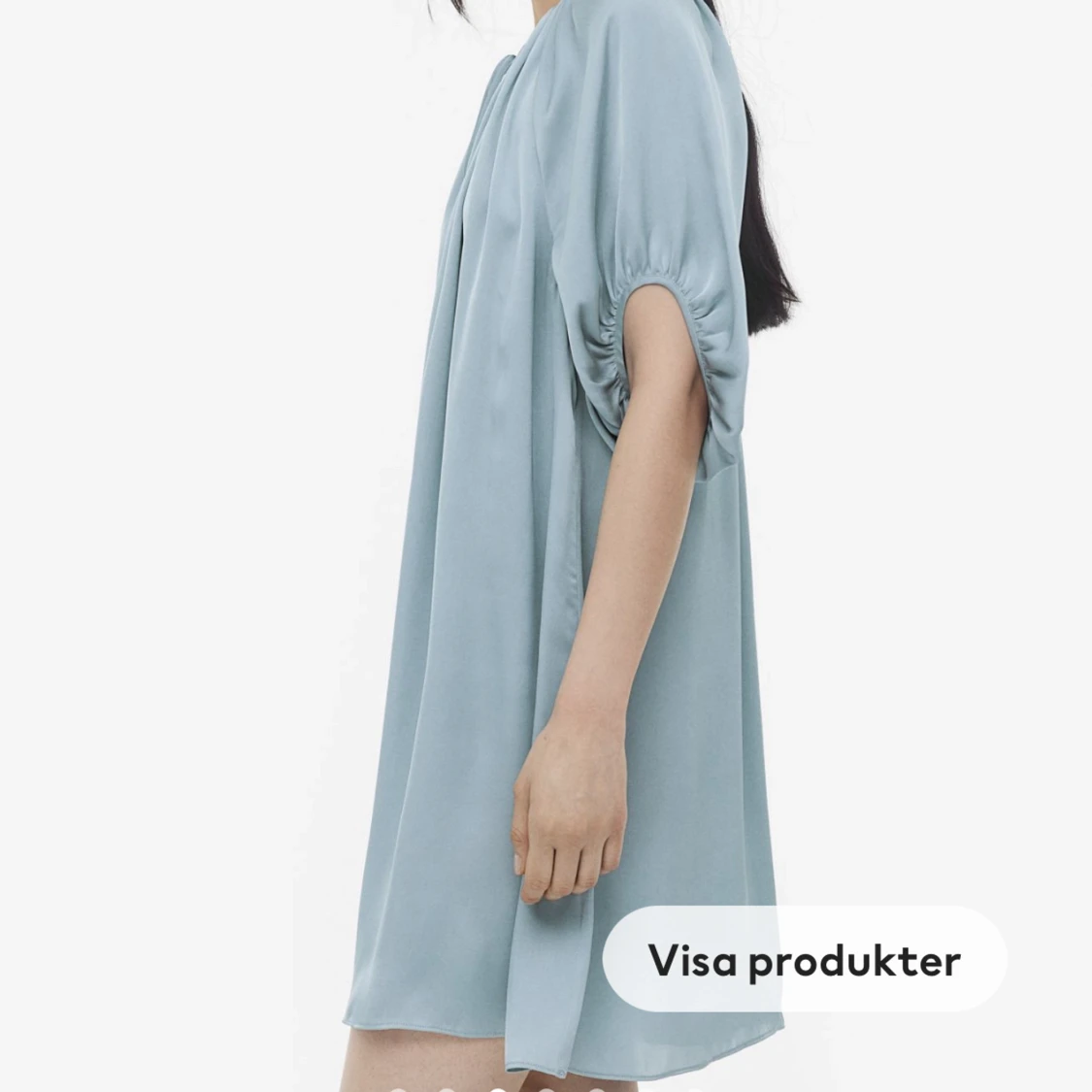 Satinklänning  - 91