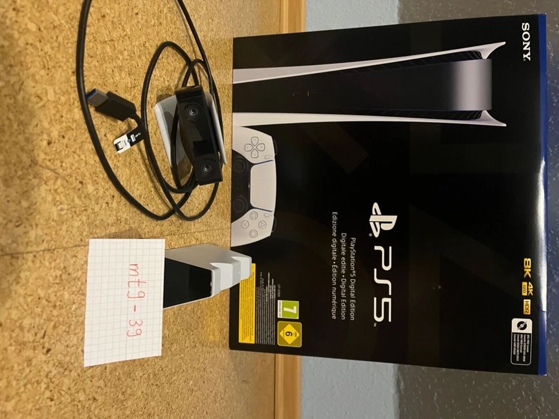 Sony PS5 Digital Edition