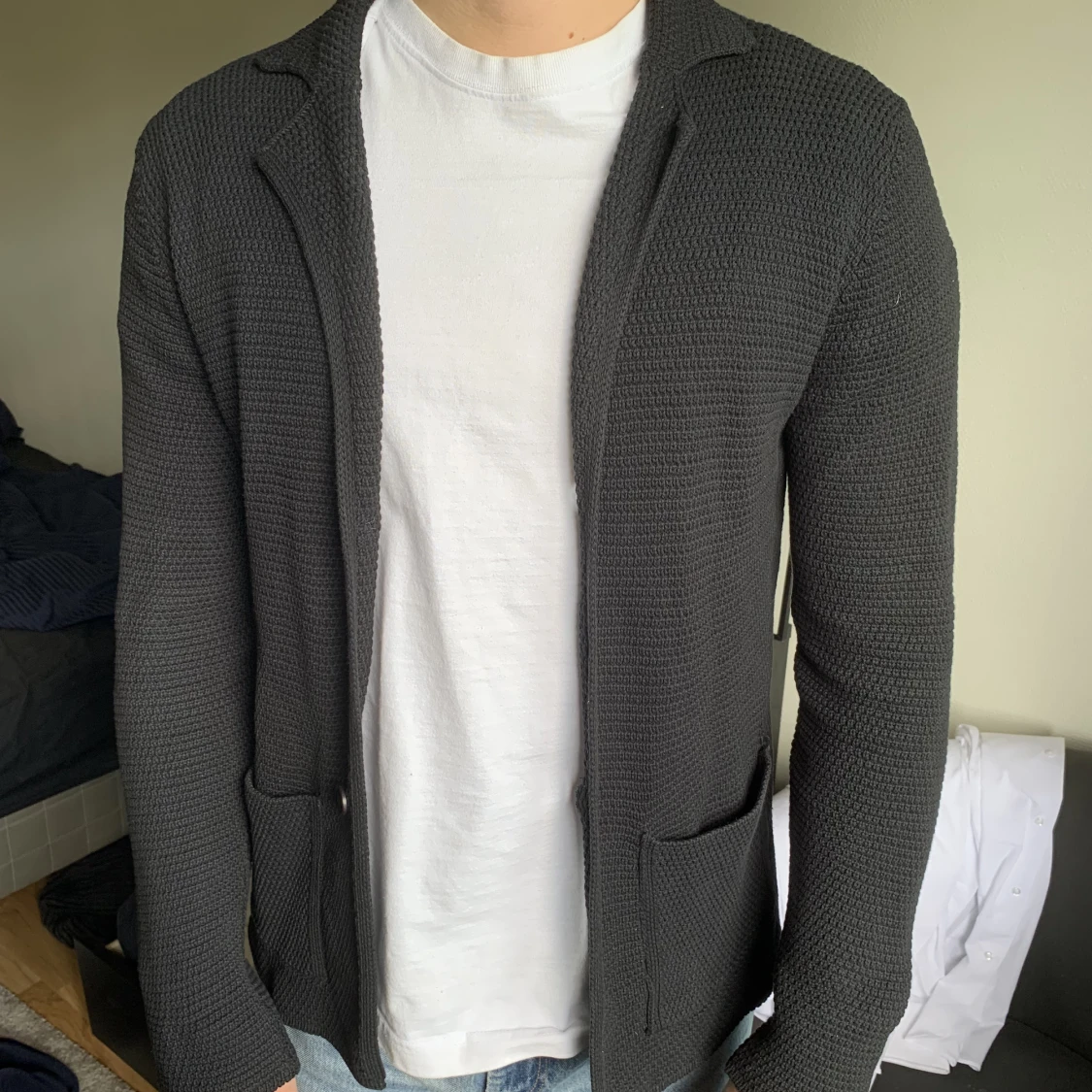 Stickad Cardigan sir of sweden  - 90