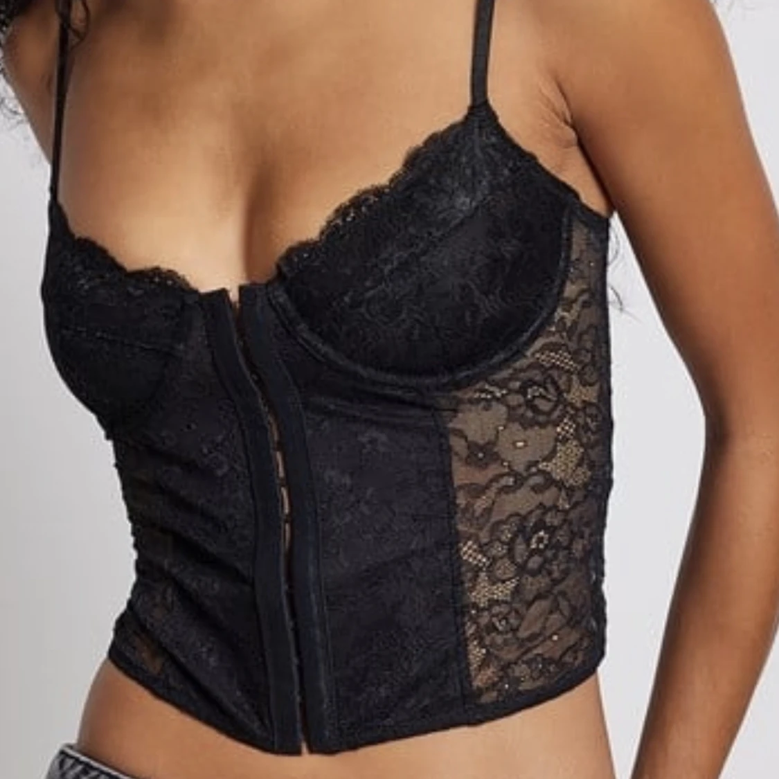 Korsett - topp 🖤 - 91