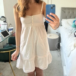 Klänning! - Så söt ljusrosa sommarklänning!