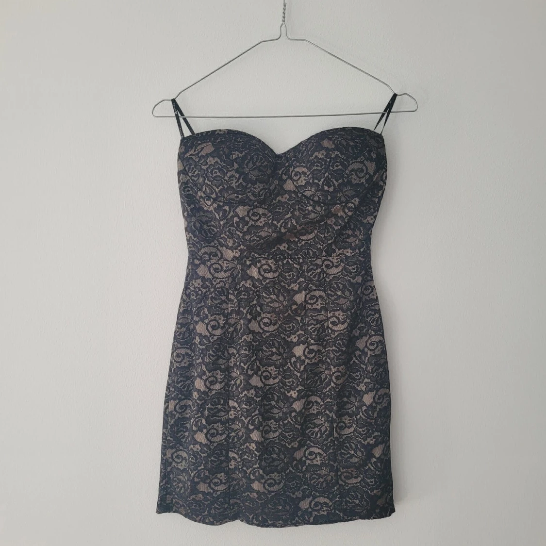 Täjt Bandeau Mini klänning - 91