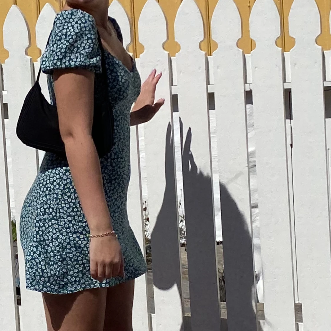 Blommig klänning - 90