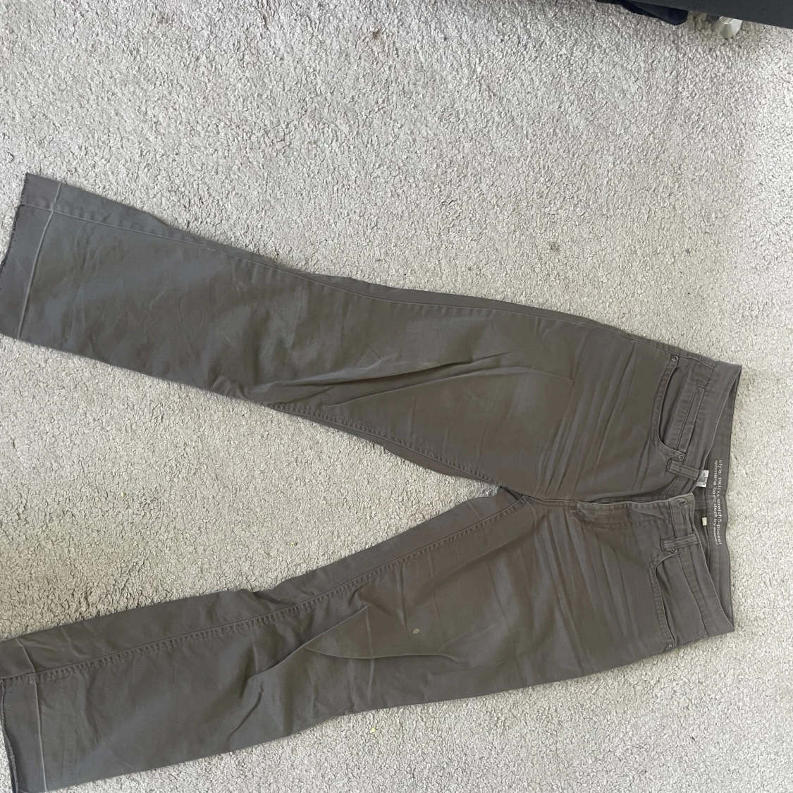 Lågmidjade byxor - 90