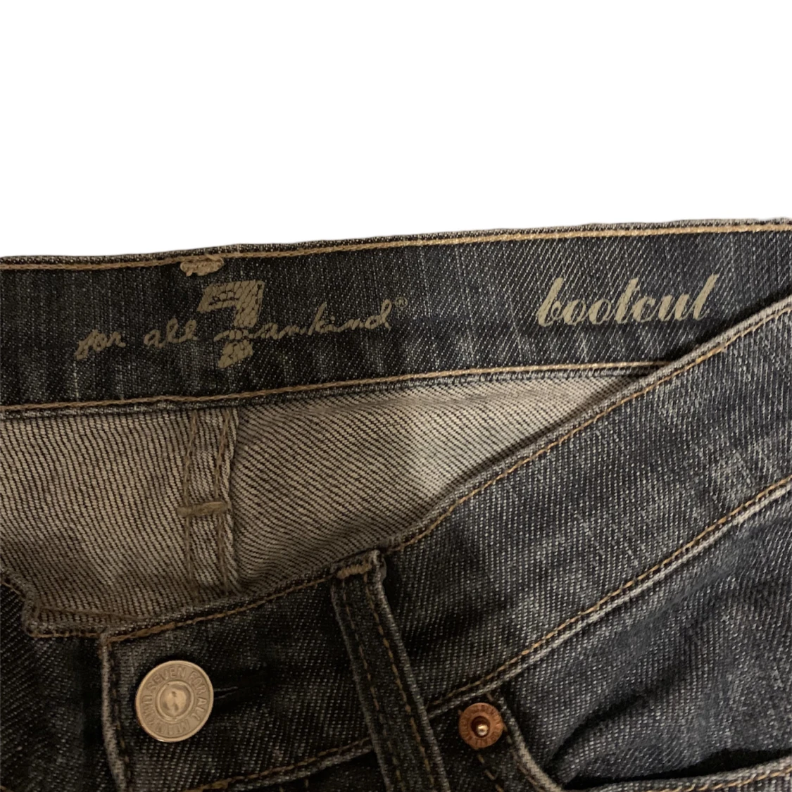 Lågmidjade Bootcut jeans  - 91