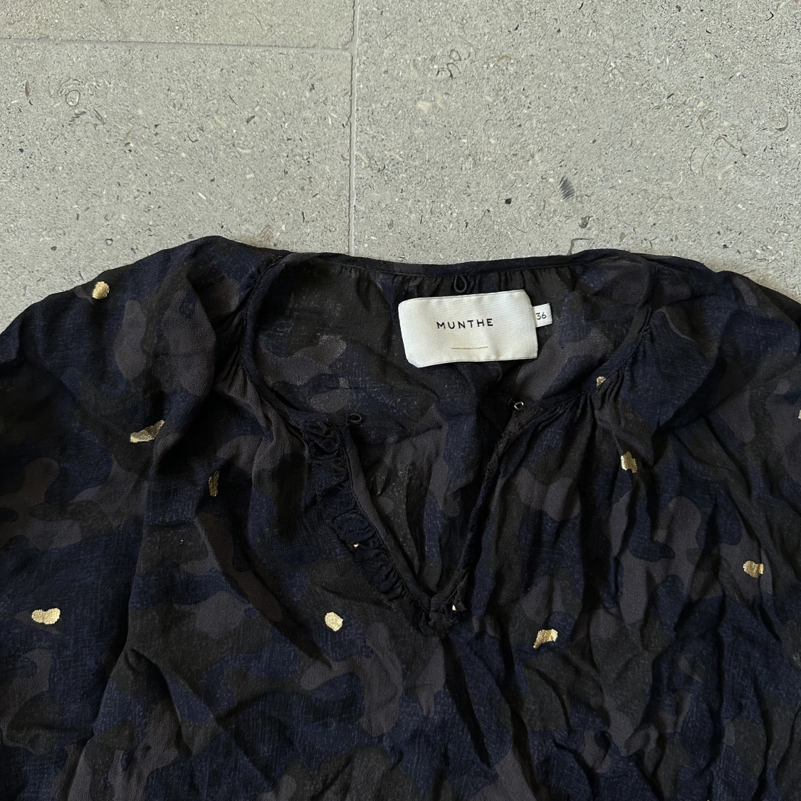 Rough studio dress - 90