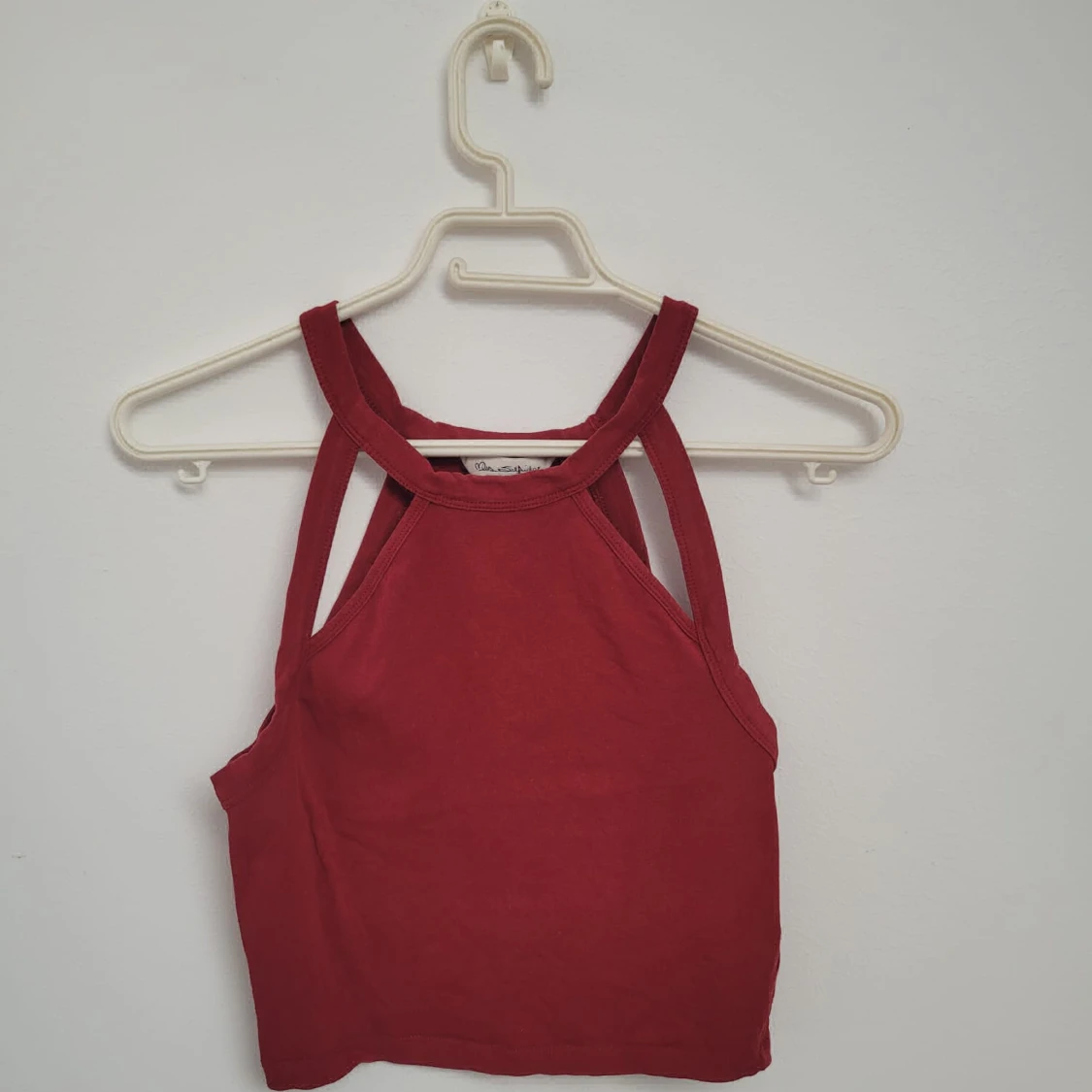 Röd Crop top Miss Selfridge