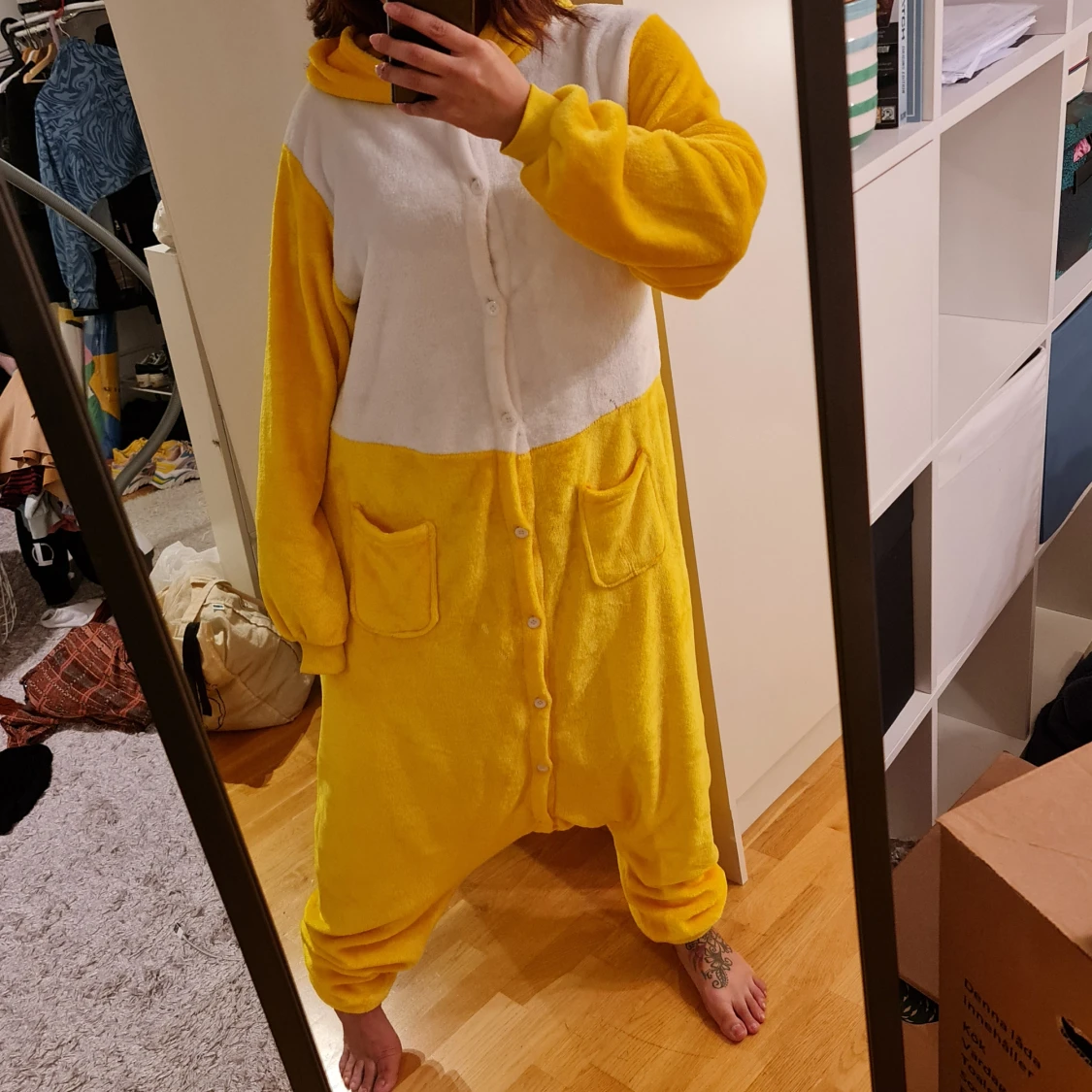 Kigurumi Kyckling / Anka  - 90