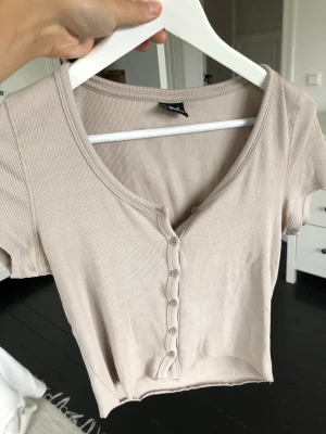 Topp - Söt topp, gammelrosa