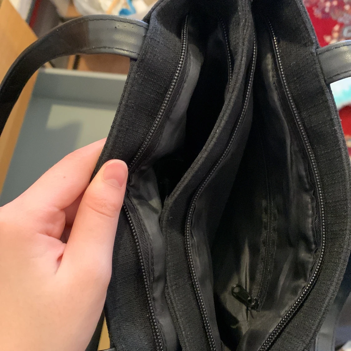 Black vintage bac - 91