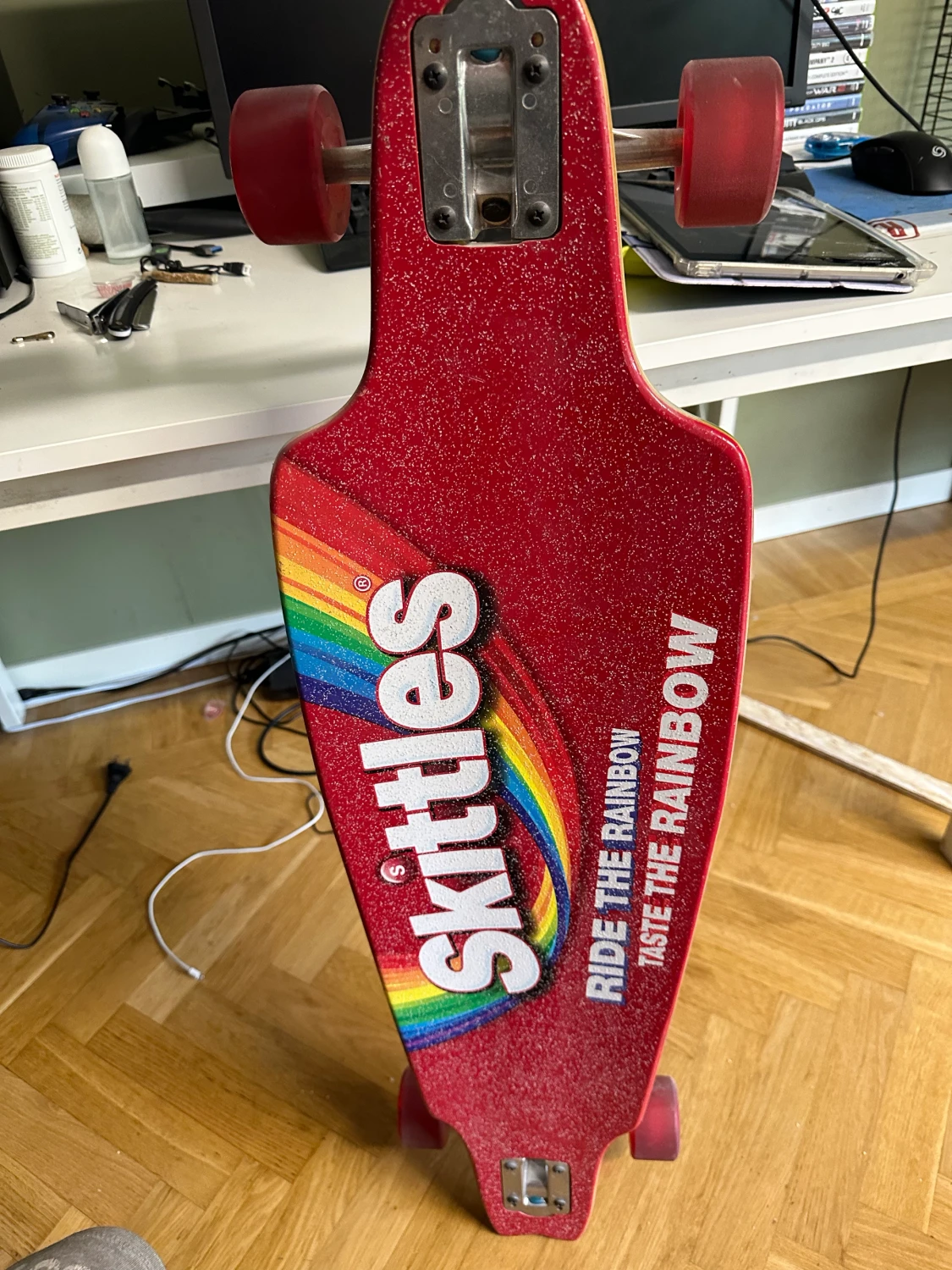 Skittles Longboard