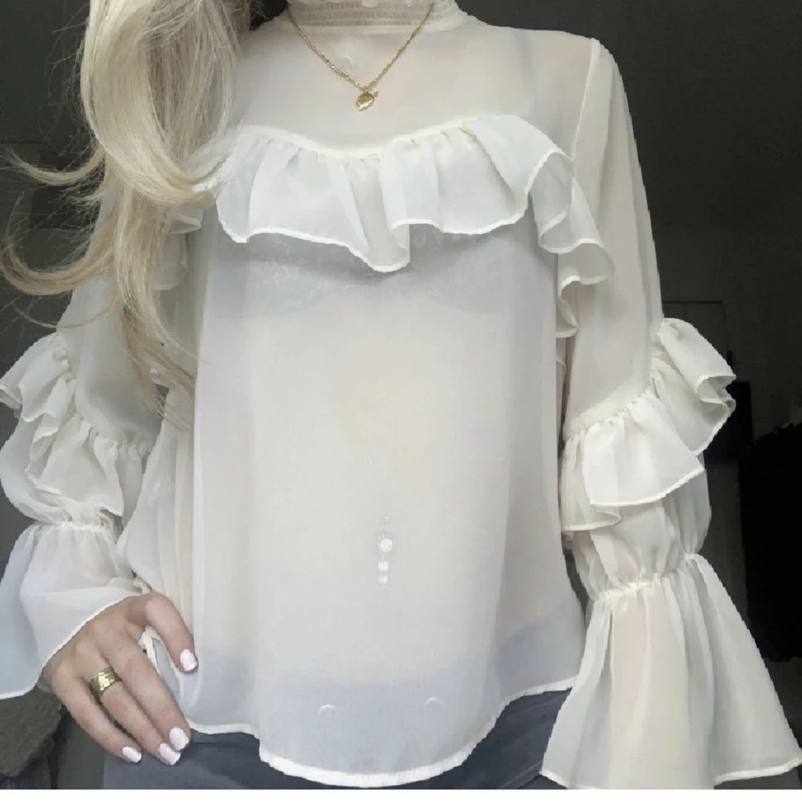 Zara blus 