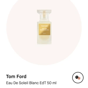 Tom Ford parfym  - Tom Ford eau De soleil Blanc EDT 50ml  Ord pris 1310kr  Nästintill oanvänd. Använd endast två/tre ggr.   Köparen står för frakten 💘😃 Förpackningen tillkommer💗💗💗