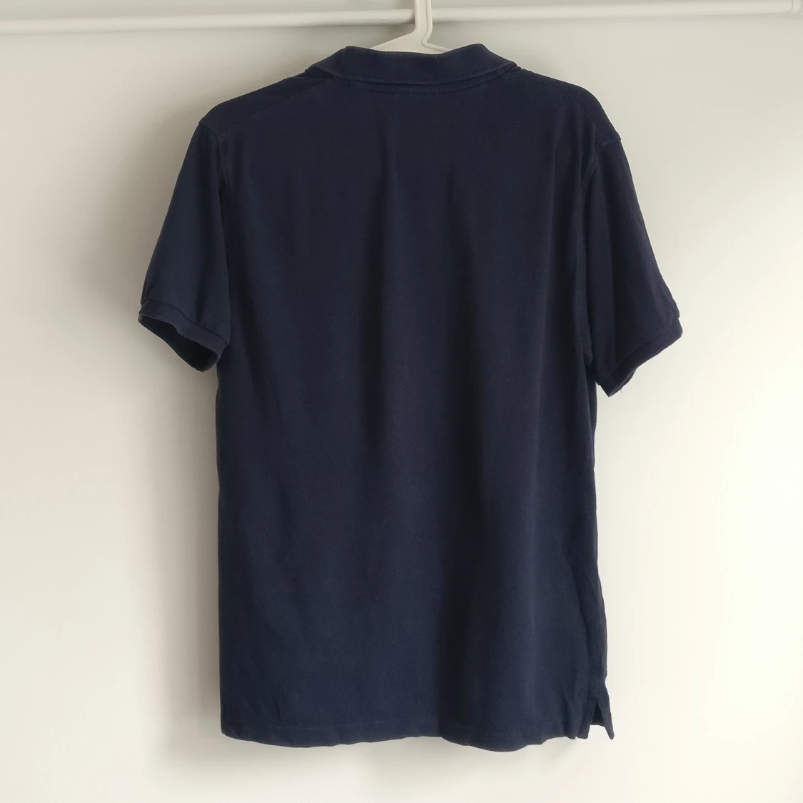 Marinblå Gant piké - 91