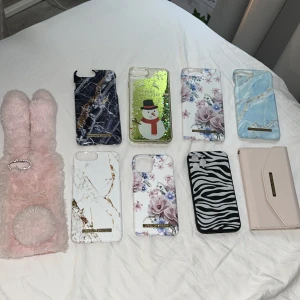SKÄNKES !!  - skänker dessa mobilskal till iphone 7+ och iphone 11 pro!! den ända kostnaden är fraktkostnad, annars 1 kr för alla