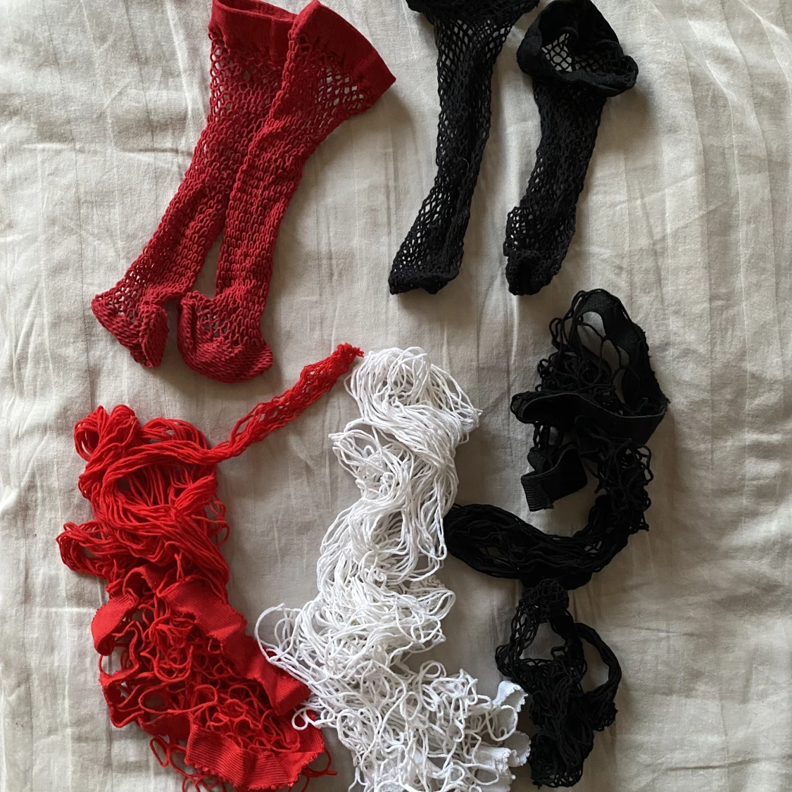 Nätstrumpor/strumpbyxor 