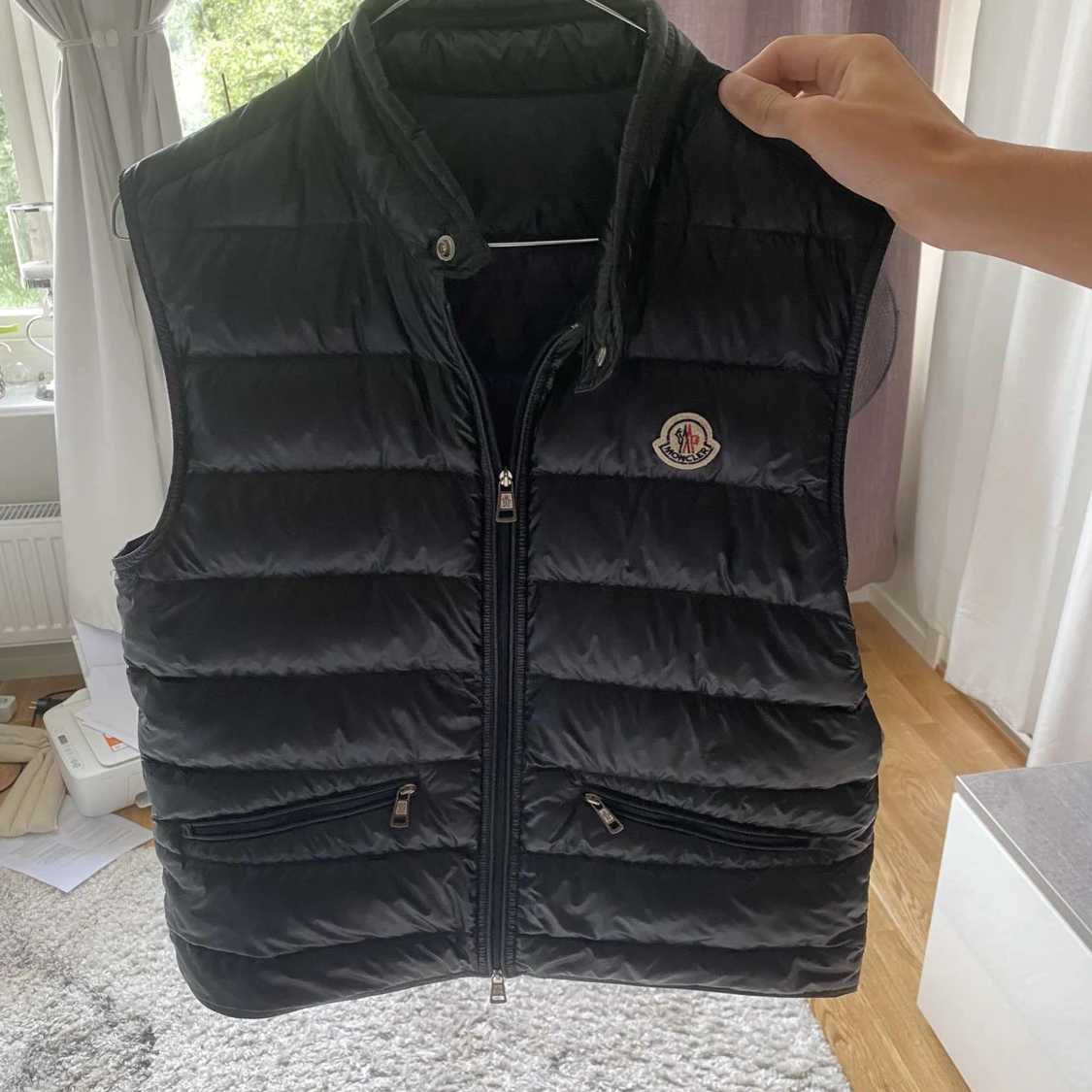 Moncler väst