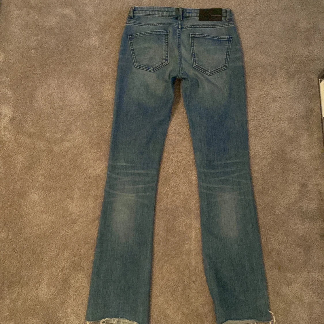 Lågmidjade jeans  - 90
