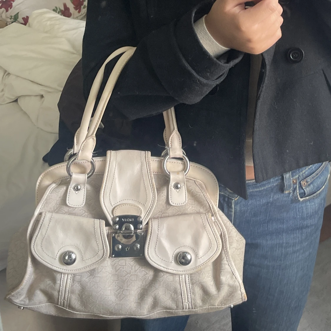 DKNY vintage väska - 90