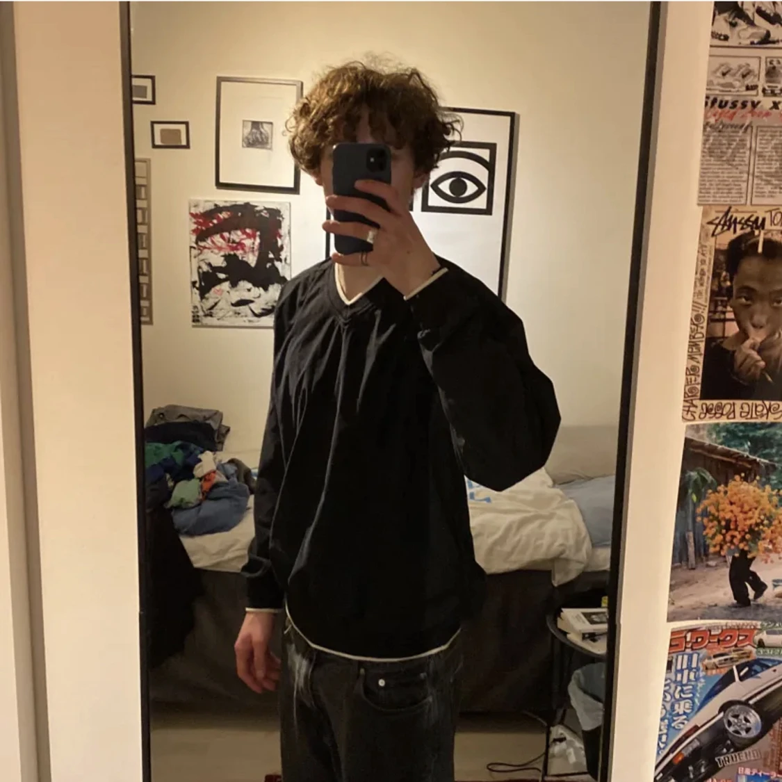 Tröja/Vindjacka - 90