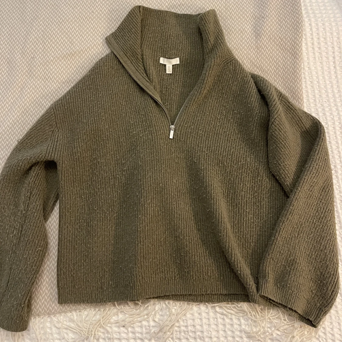 Grön stickad tröja H&M - 91