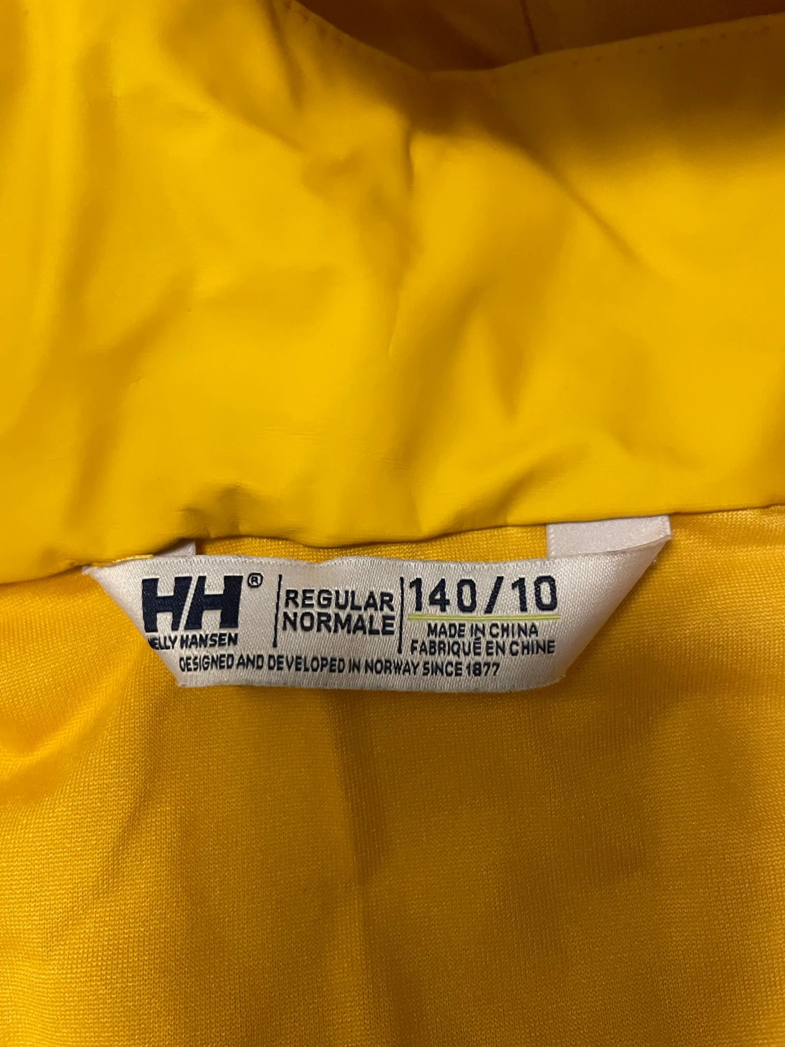 Regnställ HellyHansen stl 140 - 90