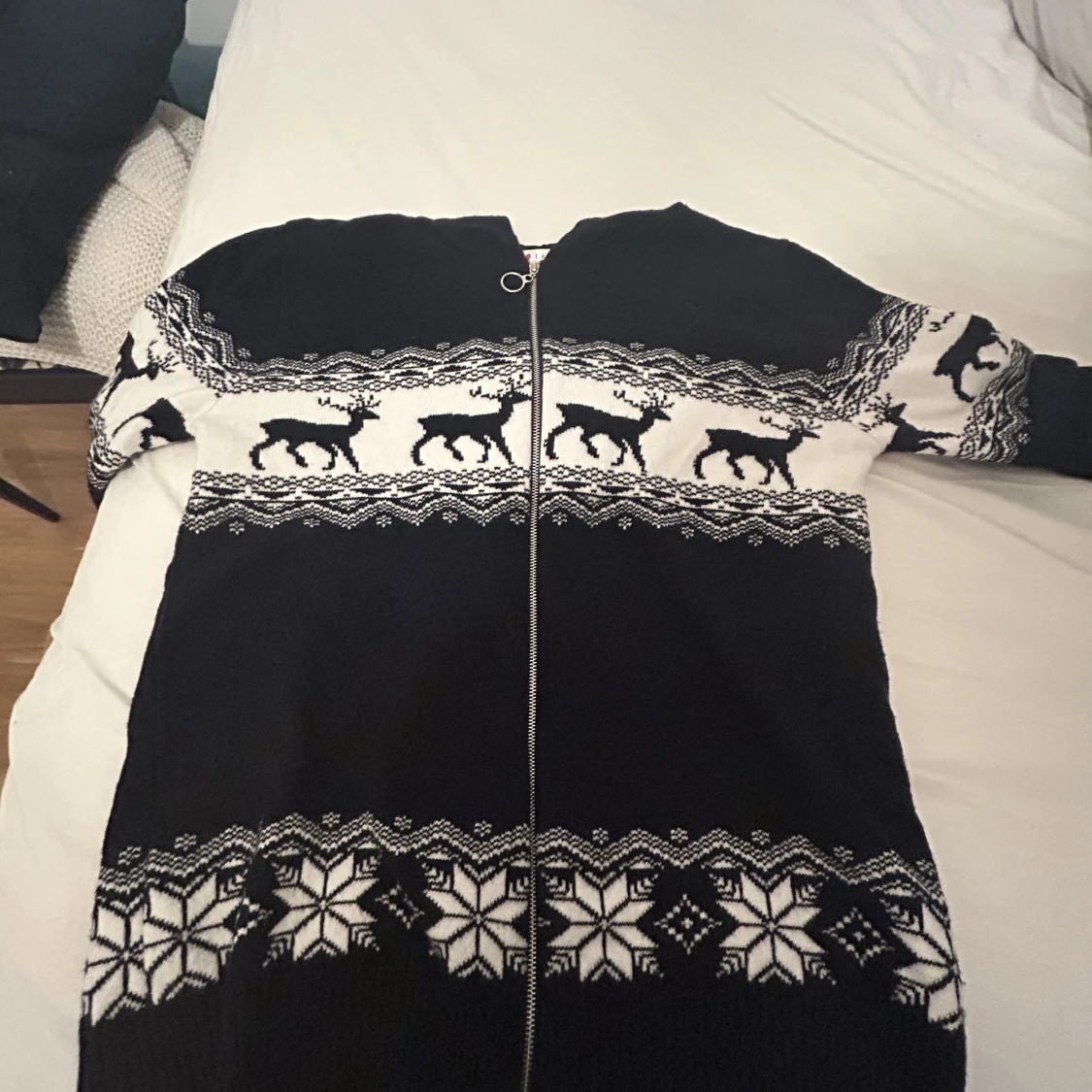 Stickad tröja