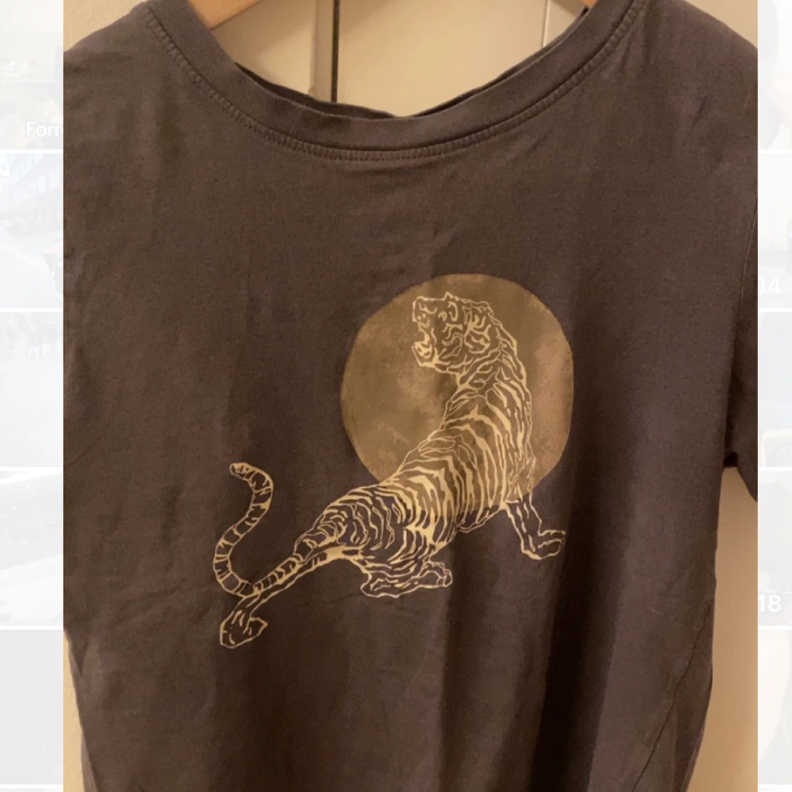 T-shirt med tryck - 91