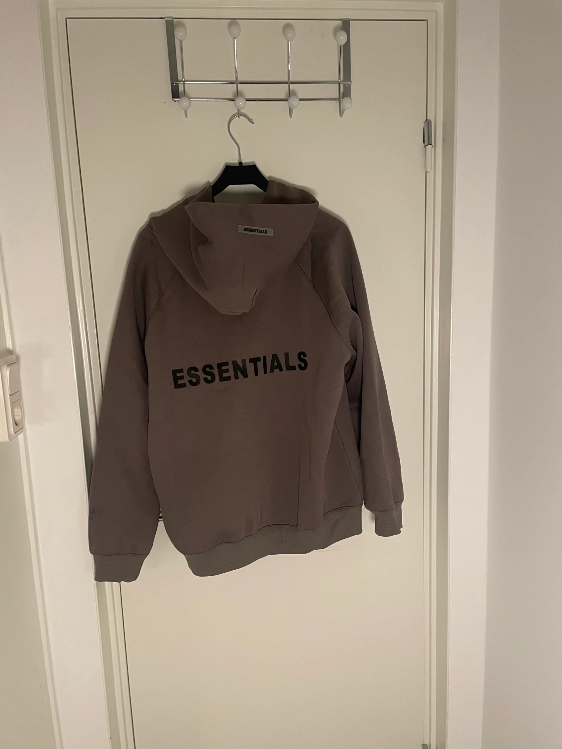 Essentials zip hoodie