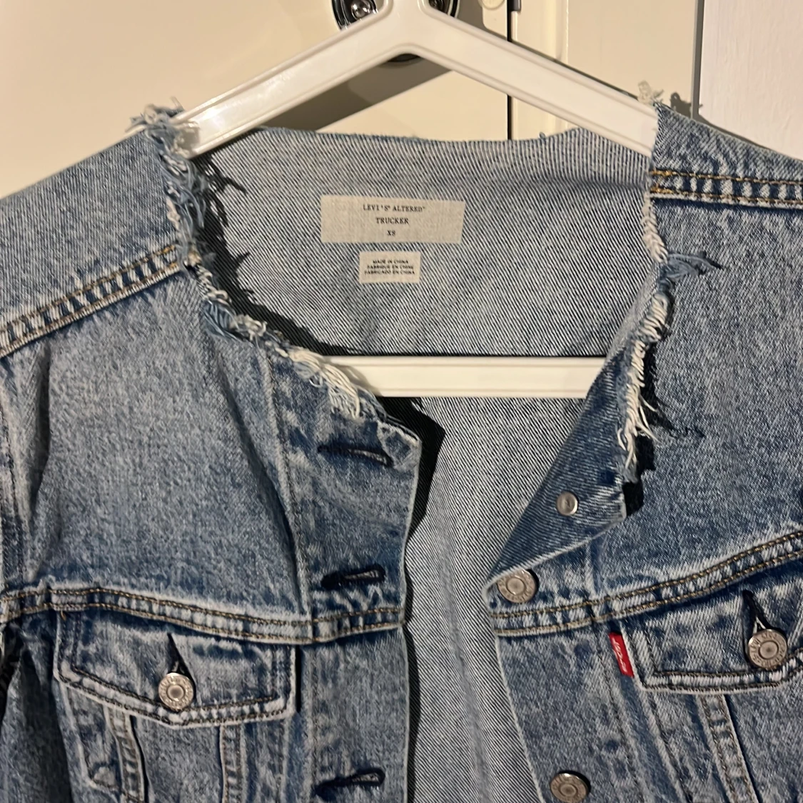 Levis jeansjacka - 90