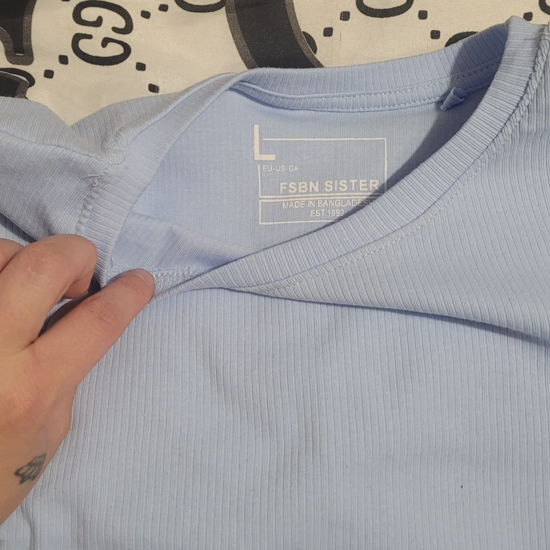 Helt ny crop tshirt - 90