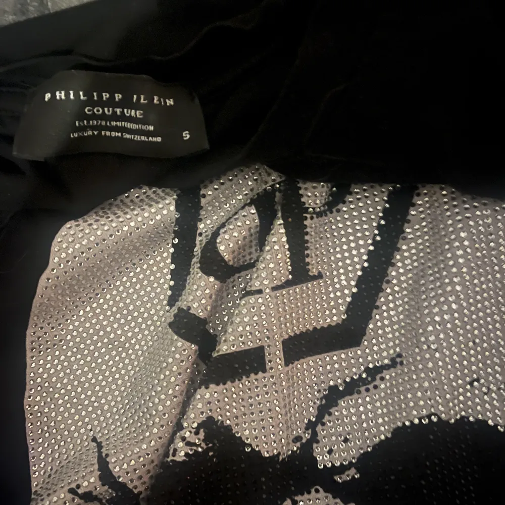 Fet Philip plein tshirt strl S men är stor i storleken så typ strl M. Helt ny. Kom dm för mer info. T-shirts.