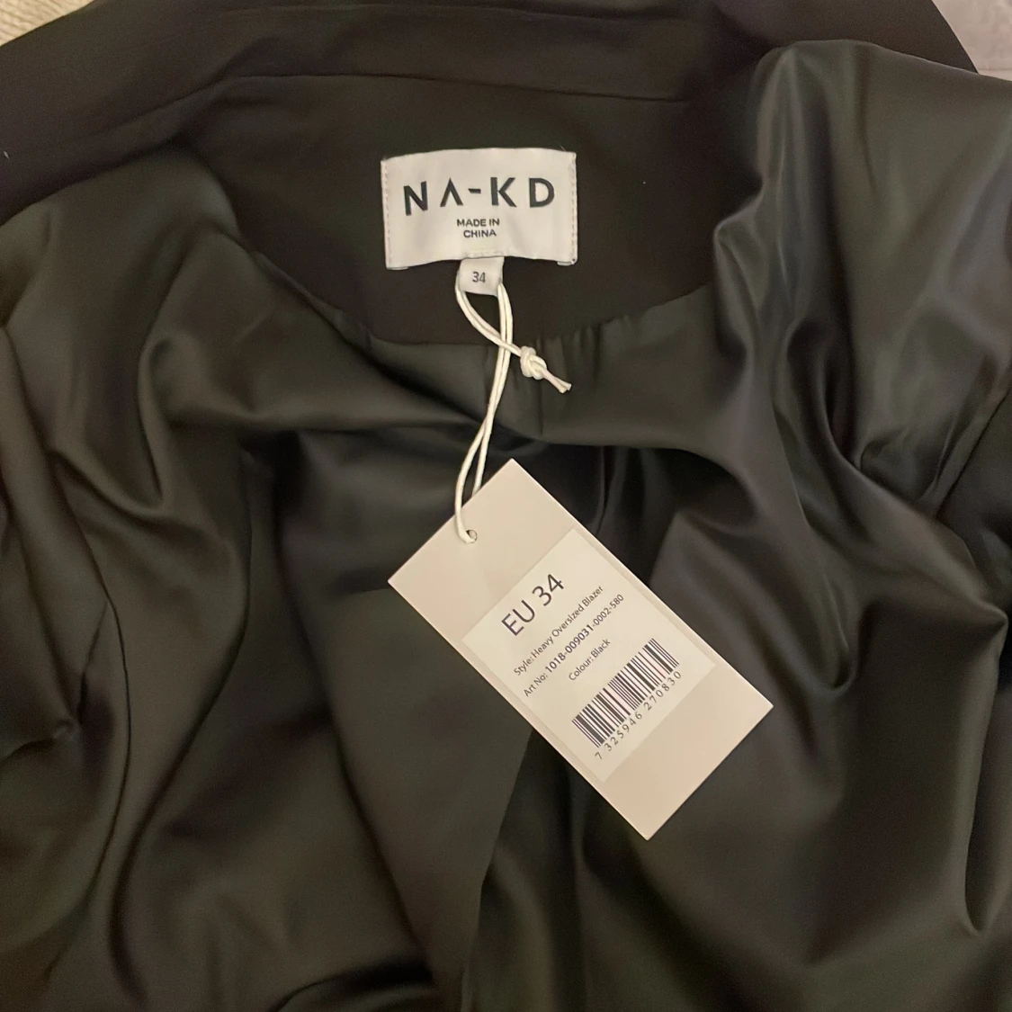 Supersnygg oversized kavaj från na-kd - 91