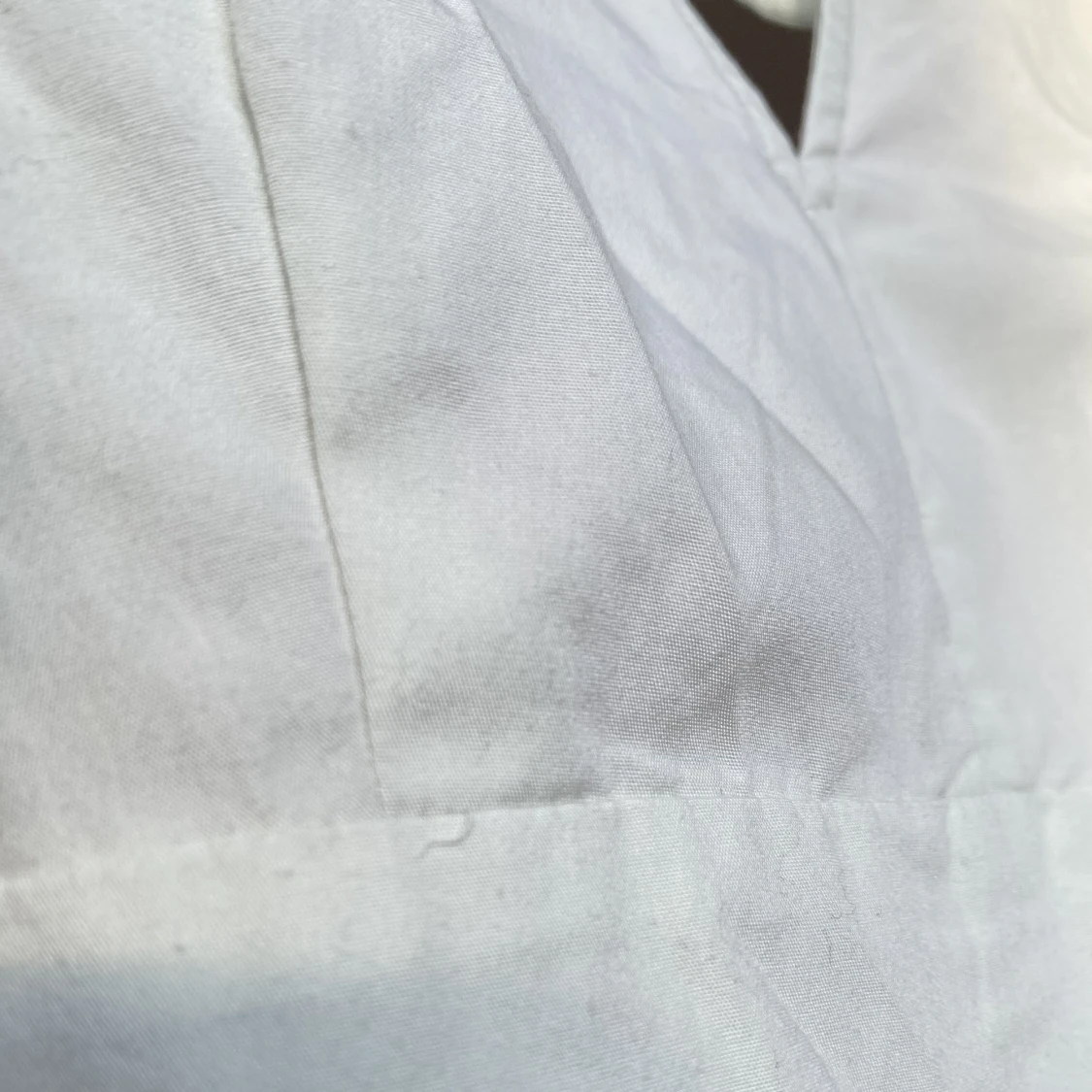 Mintgrön blus med knytning - 91