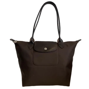 Pliage leather handbag longchamp - Model large M 