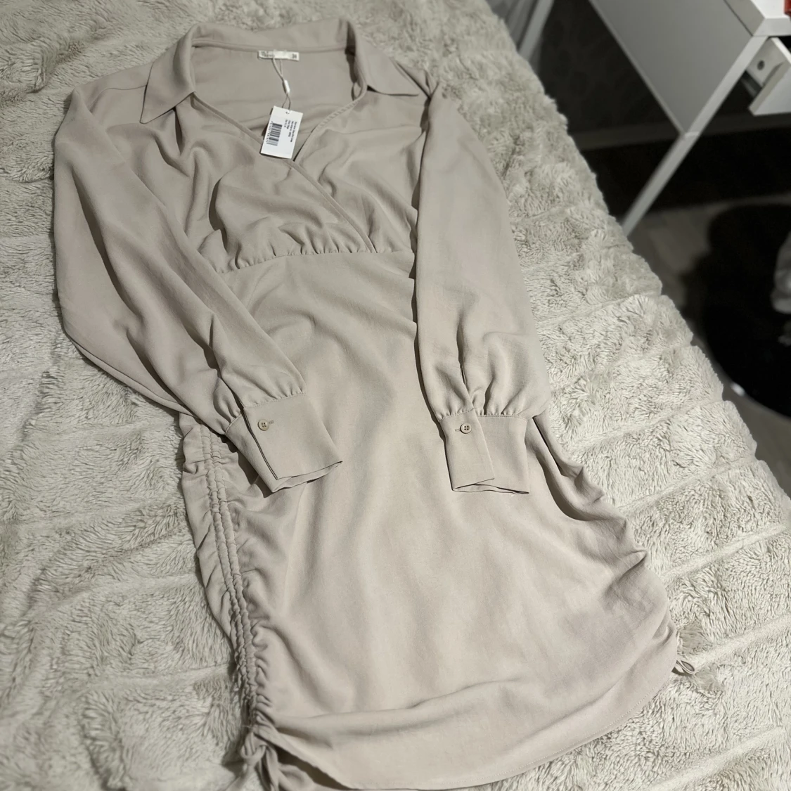 Beige klänning  - 90