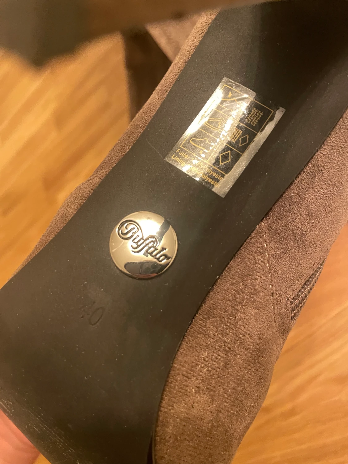 Buffalo high heel boots  - 90