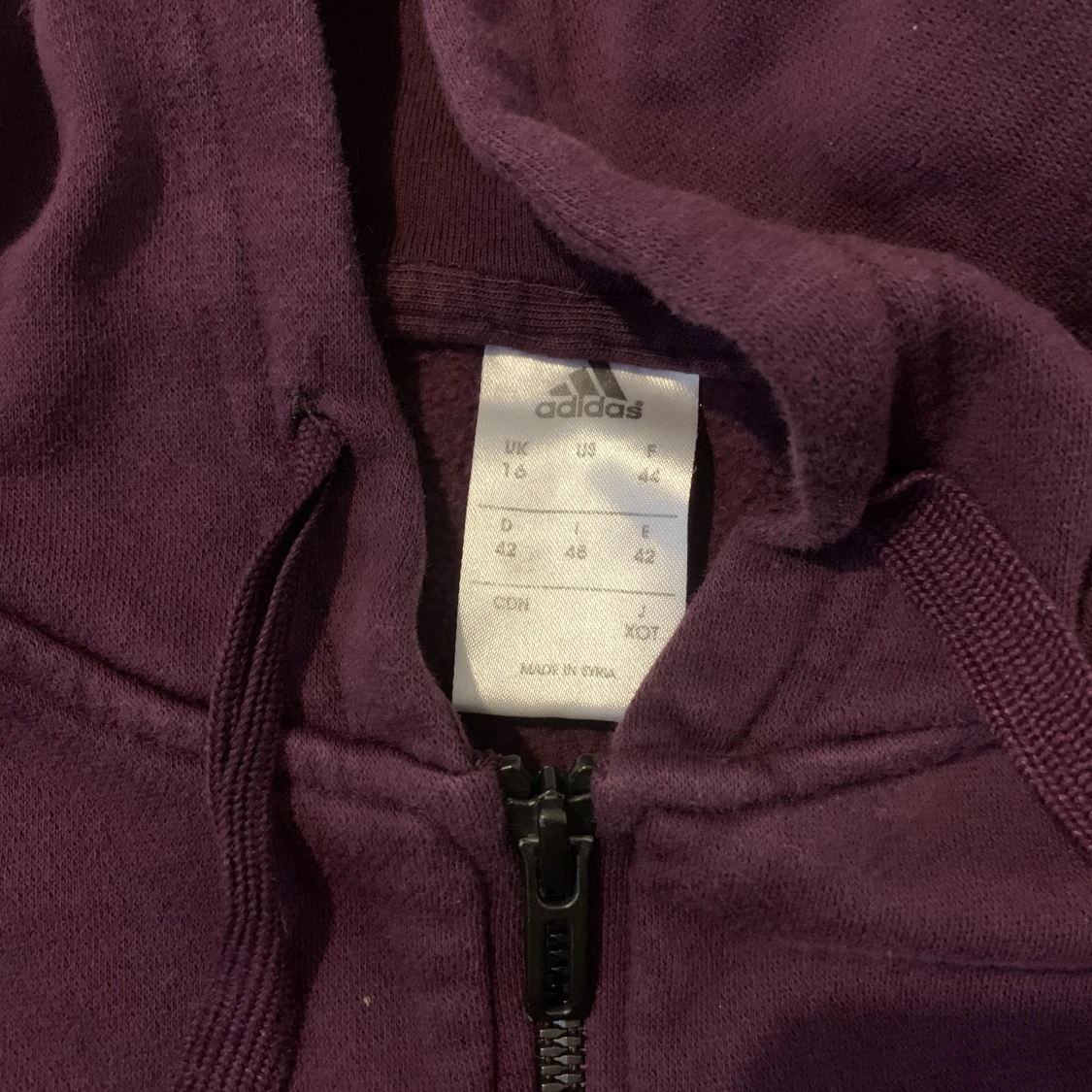 Adidas Zip Up 💫 - 91