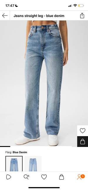 Helt nyköpta jeans från pull & bear! Använd en gång för trodde de passa så drog av lappen. Men det var försmå. (Inte mina bilder) ( bilder finns fråga ba i chatten) seriösa köpare endast! Priset kan diskuteras! Org pris 399kr