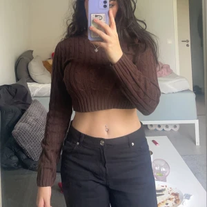 Brun tröja - Väldigt bekväm och fin tröja