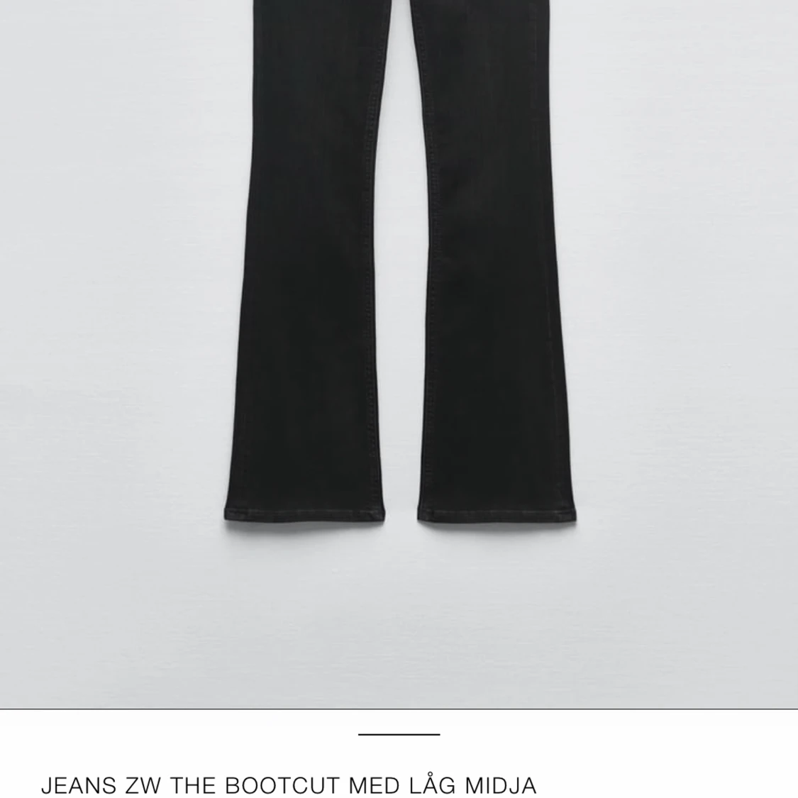 Low waist Bootcut  - 91