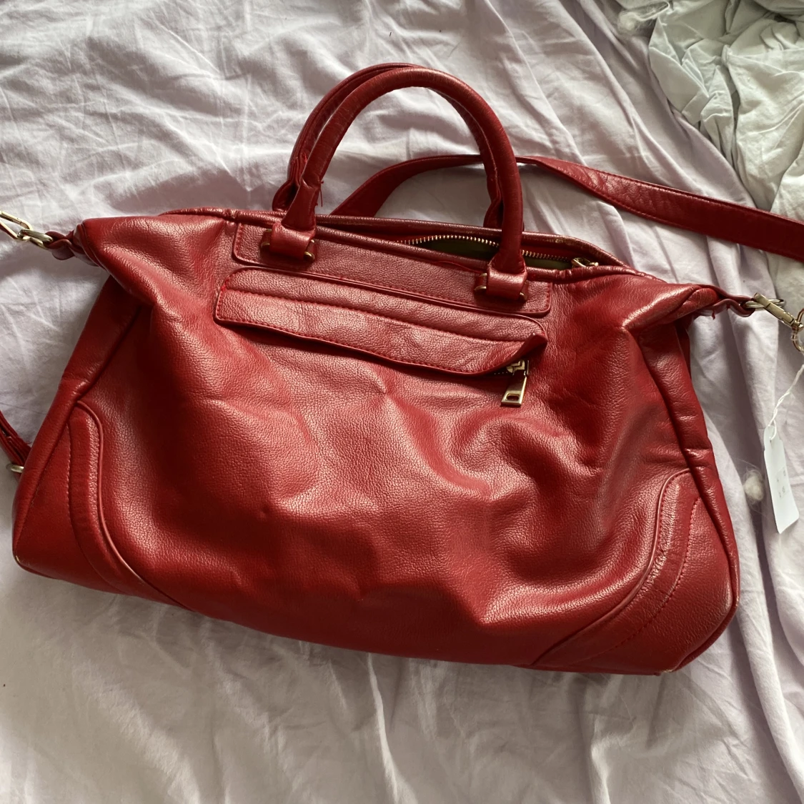 Röd Symphorine väska