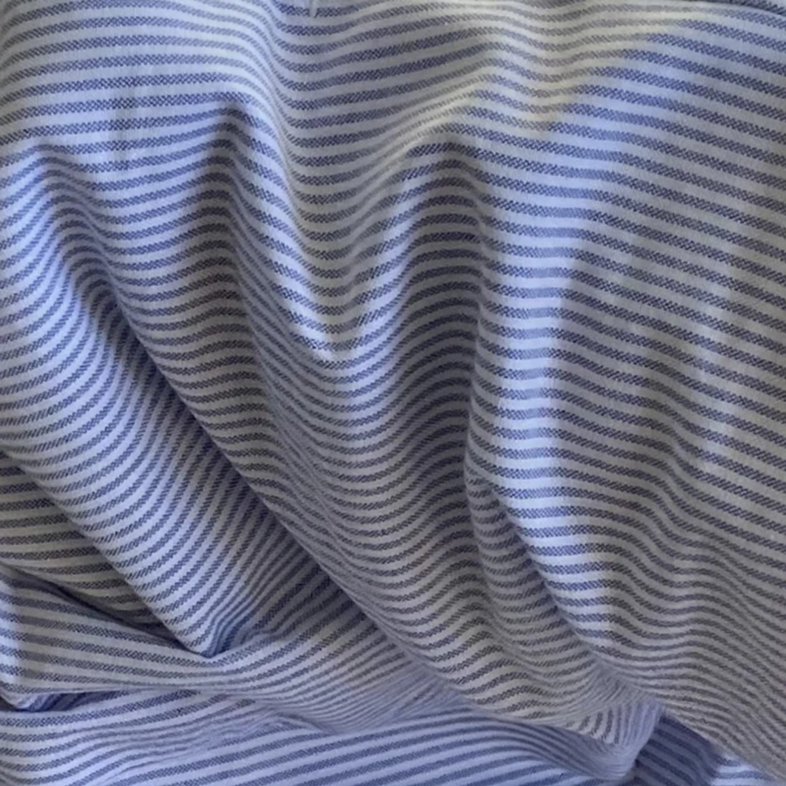 Djerf Avenue Breezy Shorts Blue Stripe  - 91